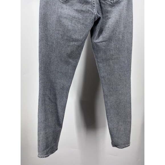 AGOLDE Jeans Women's Size 24 Gray Nico High Rise Slim Button Fly - Picture 7 of 11